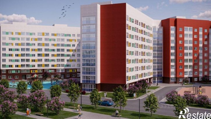 1-комн квартира в новом доме Дагестанская улица, 12,  д. 12
