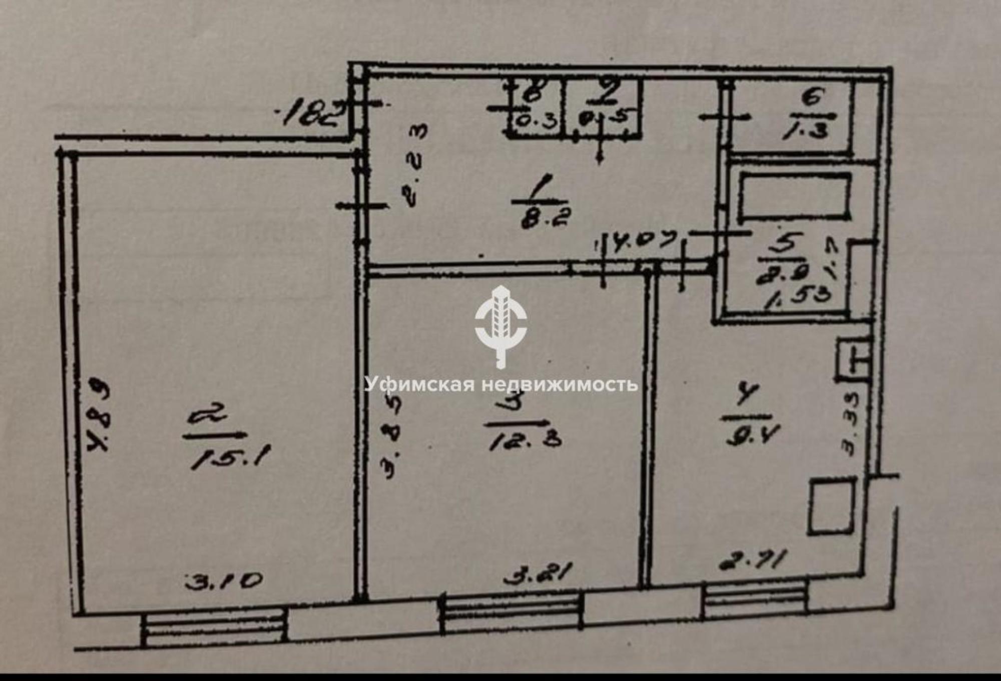 Купить квартиру за 3 499 000 рублей на Адмирала Ушакова, 84