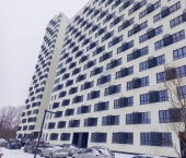 2-комн, 48кв м, этаж 1/15 Бородинская, 19/1
