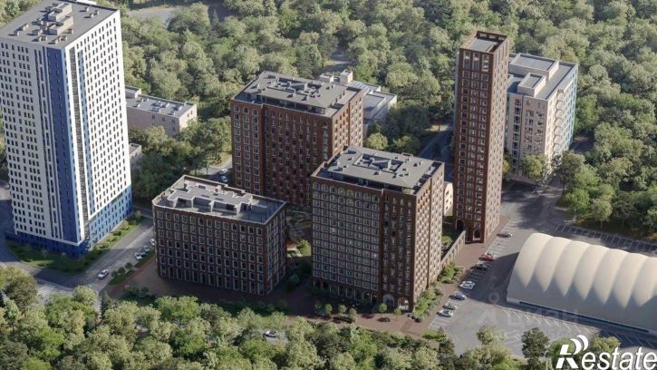 2-комн квартира в новом доме ул Рихарда Зорге, 73а,  д. 73а