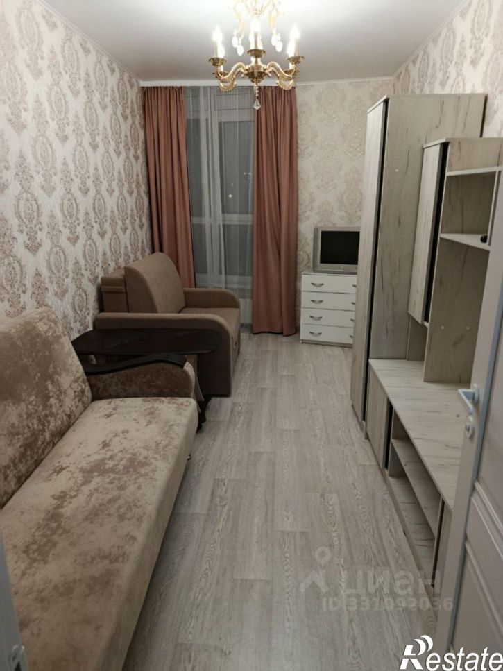 1-комн квартира ул Бородинская, 9,  д. 9