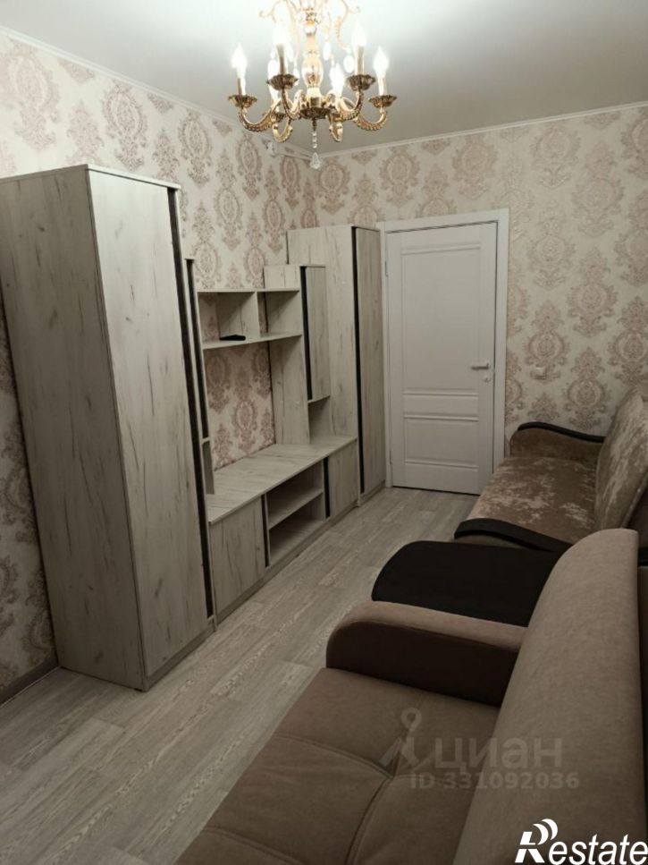 1-комн квартира ул Бородинская, 9,  д. 9