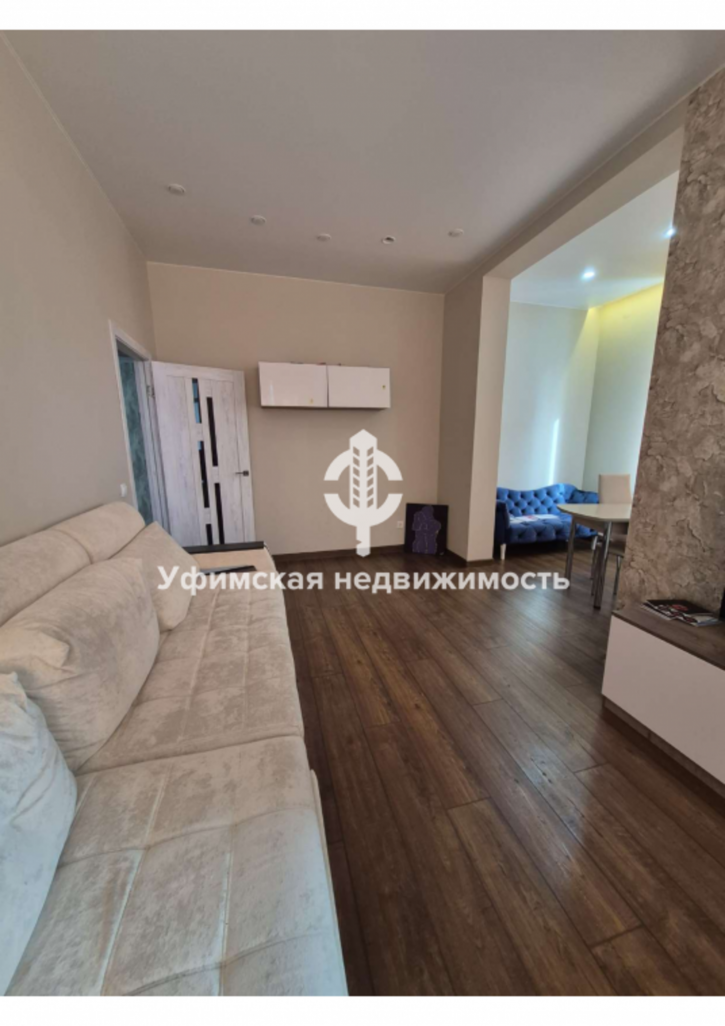 2-комн квартира в новом доме Бульвар Давлеткильдеева, 5