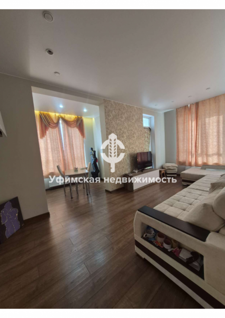 2-комн квартира в новом доме Бульвар Давлеткильдеева, 5