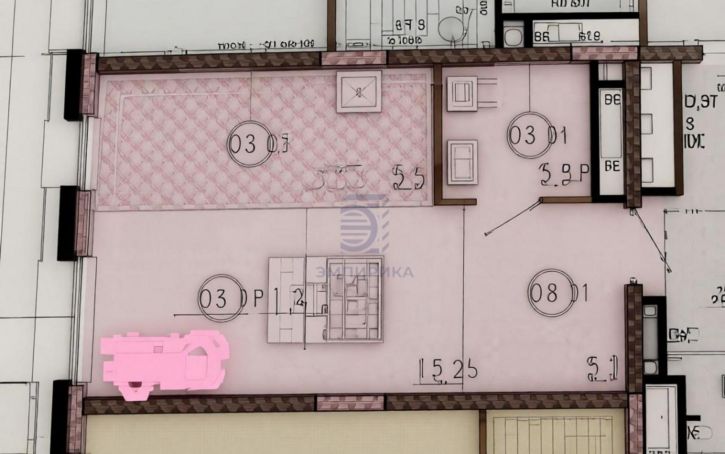 1-комн квартира Расула Гамзатова,  5