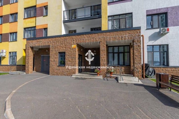 1-комн квартира в новом доме Асхата Мирзагитова, 12