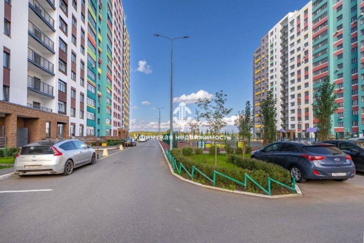 1-комн квартира в новом доме Асхата Мирзагитова, 12