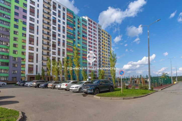 1-комн квартира в новом доме Асхата Мирзагитова, 12