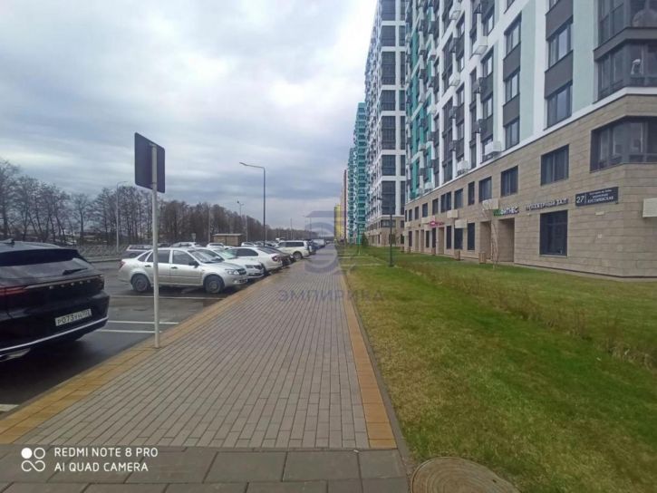 1-комн квартира Кустарёвская набережная, 27