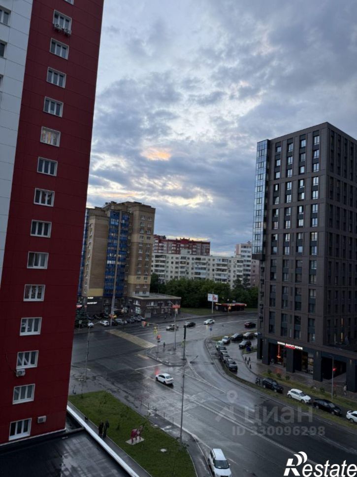 1-комн квартира улица Энтузиастов, 12,  д. 12