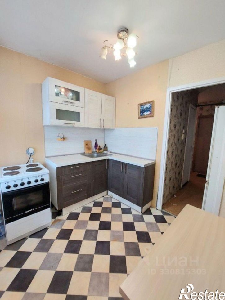 1-комн квартира ул Дмитрия Донского, 38,  д. 38