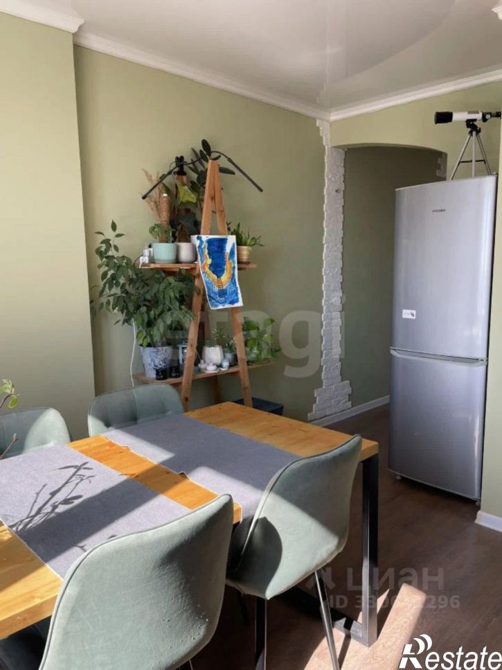 3-комн квартира улица Набережная реки Уфы, 11 к2,  д. 11 к2