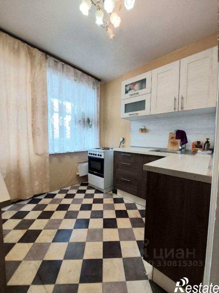 1-комн квартира ул Дмитрия Донского, 38,  д. 38