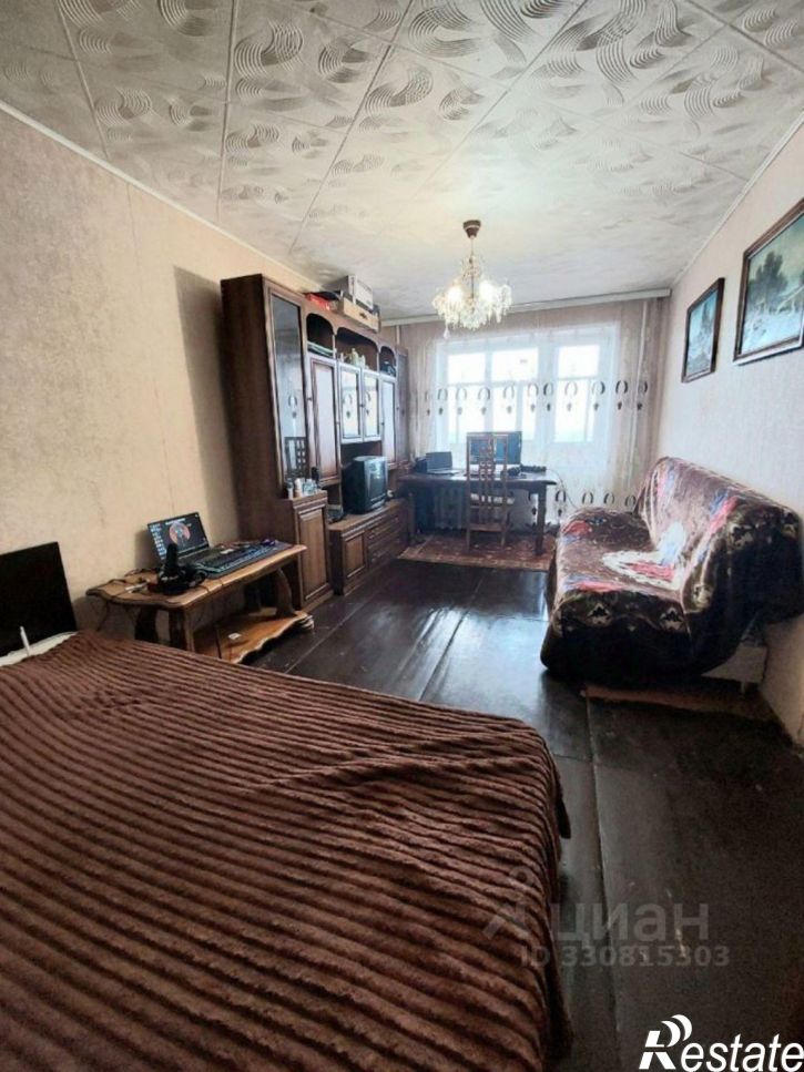 1-комн квартира ул Дмитрия Донского, 38,  д. 38