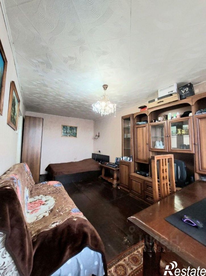 1-комн квартира ул Дмитрия Донского, 38,  д. 38