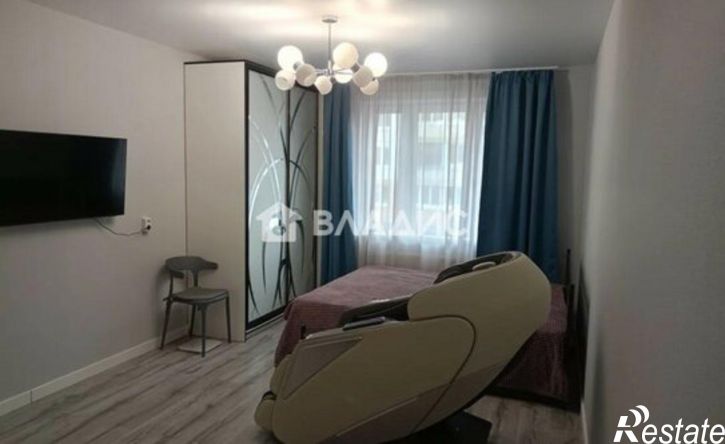 1-комн квартира улица Дмитрия Донского, 42,  д. 42
