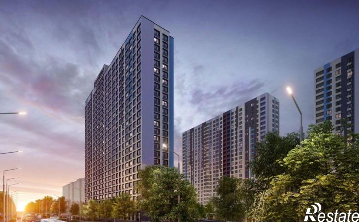 2-комн квартира в новом доме улица Пожарского, 237,  д. 237