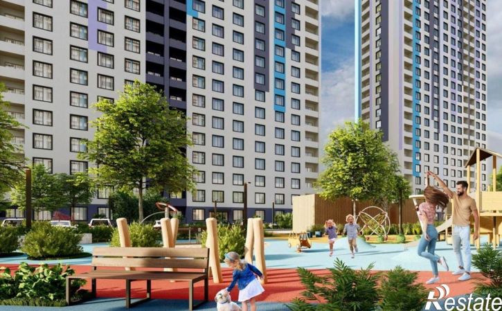 2-комн квартира в новом доме улица Пожарского, 237,  д. 237