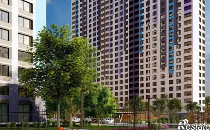 2-комн квартира в новом доме улица Пожарского, 237,  д. 237