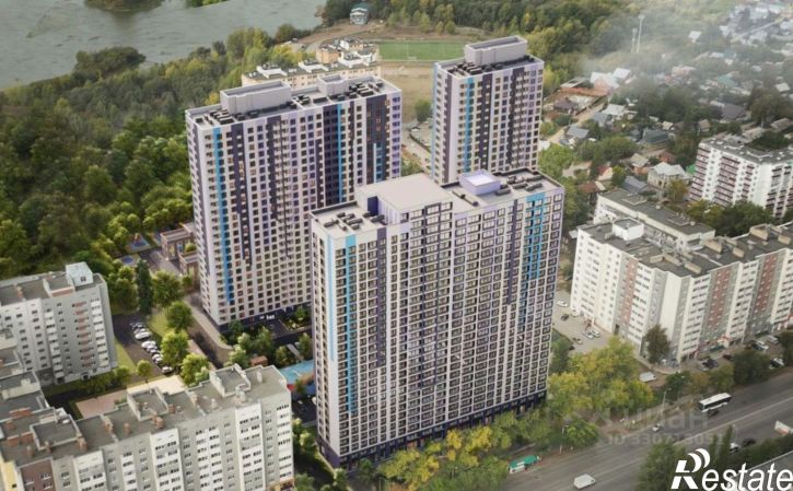 2-комн квартира в новом доме улица Пожарского, 237,  д. 237