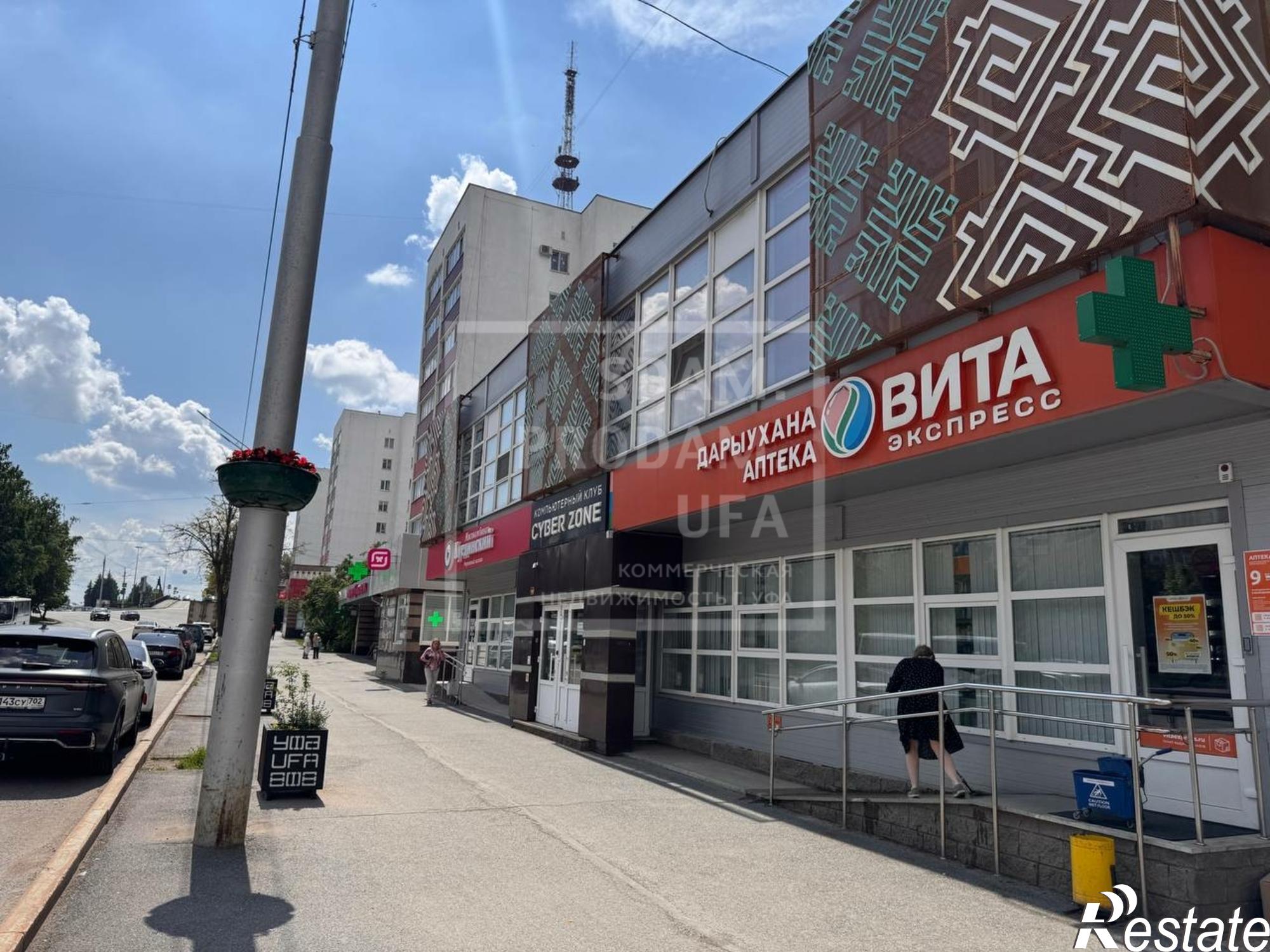 Сдать офис, помещение под офис за 41 000 рублей на Цюрупы улица, д.91/93