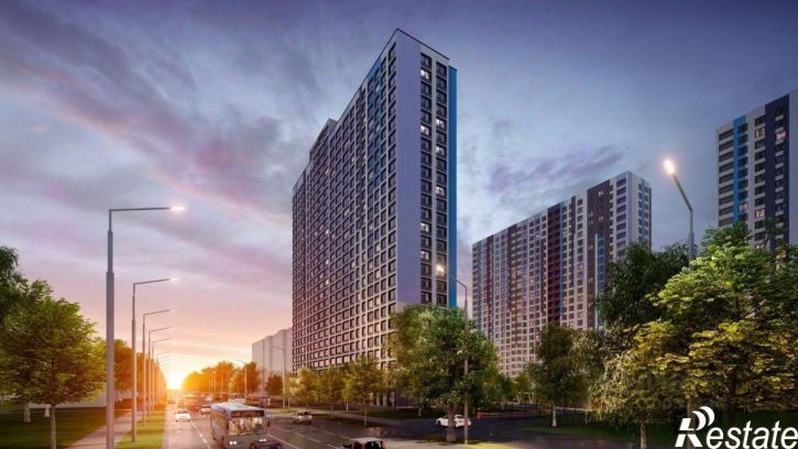 3-комн квартира в новом доме ул Пожарского, 245,  д. 245