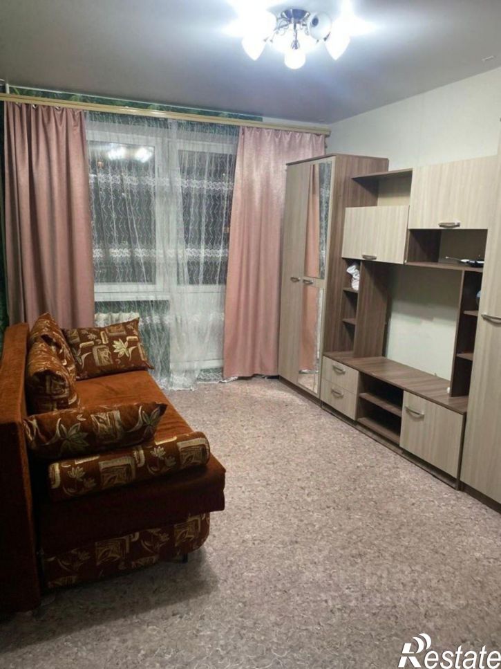 1-комн квартира улица Валерия Лесунова, 6,  д. 6