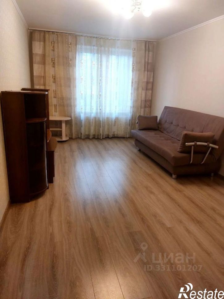 1-комн квартира улица Просвещения, 9,  д. 9
