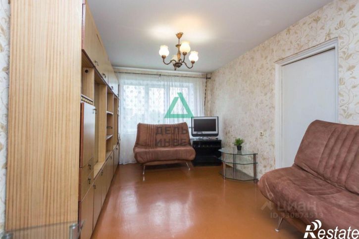 3-комн квартира улица Менделеева, 177/2,  д. 177/2