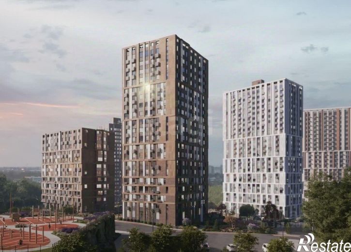 2-комн квартира улица Рудольфа Нуреева, 12,  д. 12