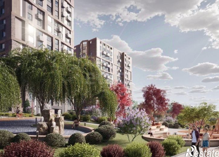 2-комн квартира улица Рудольфа Нуреева, 12,  д. 12