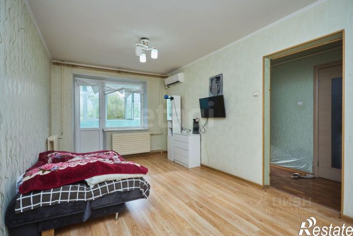 1-комн квартира улица Баязита Бикбая, 41,  д. 41