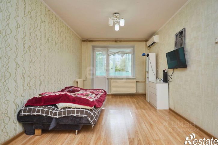 1-комн квартира улица Баязита Бикбая, 41,  д. 41