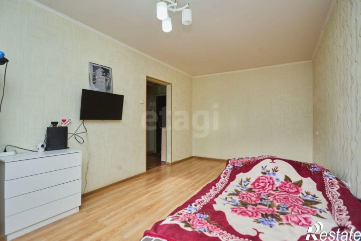 1-комн квартира улица Баязита Бикбая, 41,  д. 41