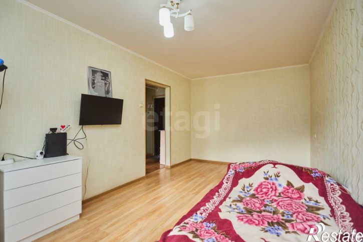 1-комн квартира улица Баязита Бикбая, 41,  д. 41