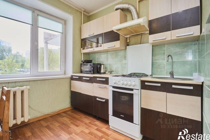 1-комн квартира улица Баязита Бикбая, 41,  д. 41
