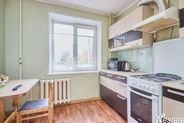 1-комн квартира улица Баязита Бикбая, 41,  д. 41