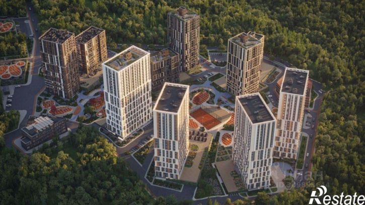 1-комн квартира в новом доме Южная улица, 3,  д. 3