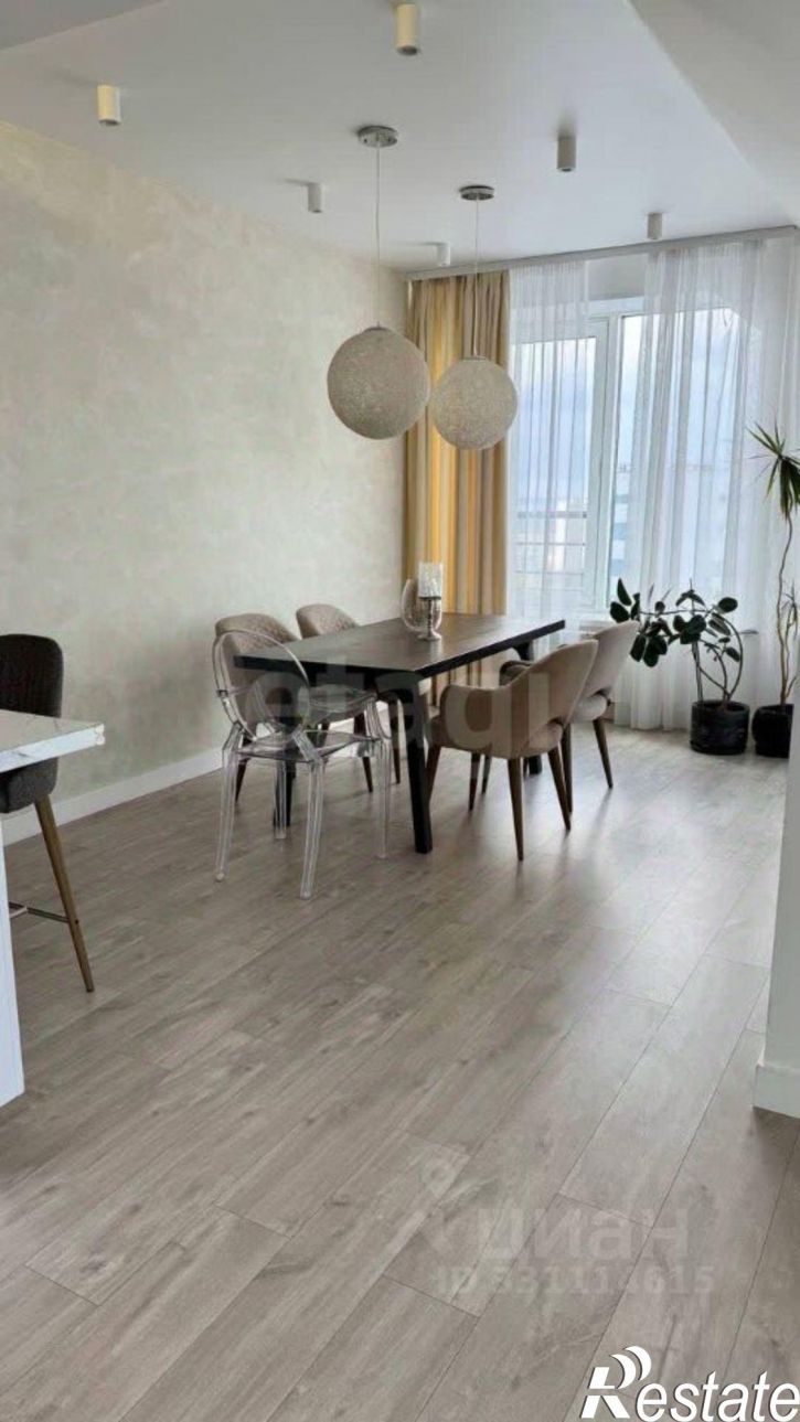 3-комн квартира пр-кт Октября, 107б,  д. 107б