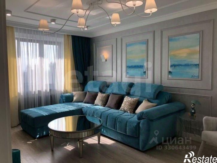 3-комн квартира ул Мира, 16,  д. 16