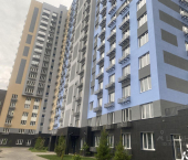 1-комн, 29кв м, этаж 18/25 улица Лётчиков, 2/10