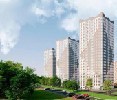 2-комн, 46кв м, этаж 18/25 ул Природная, 30/1