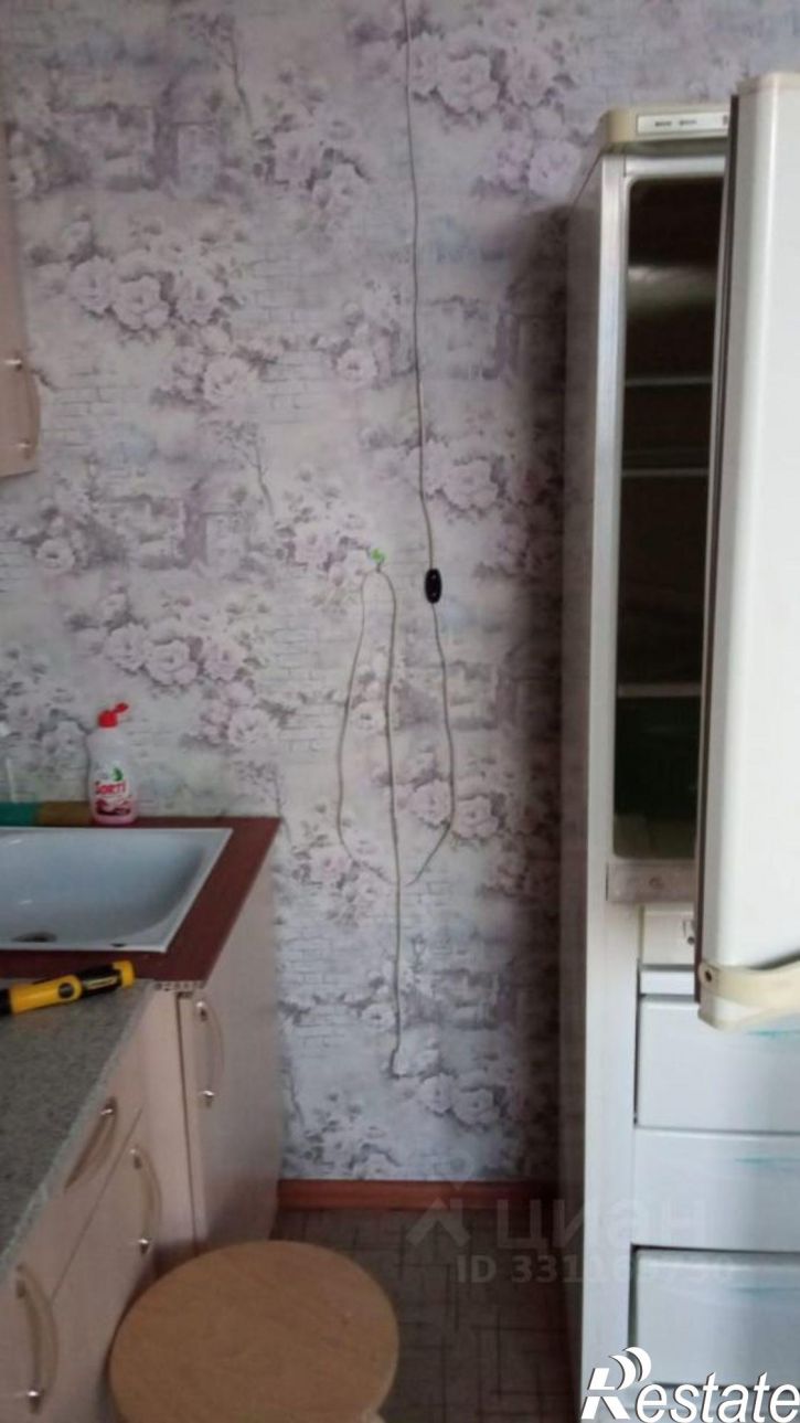 1-комн квартира улица Степана Кувыкина, 41,  д. 41