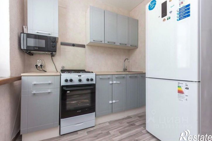 1-комн квартира Парковая улица, 18,  д. 18