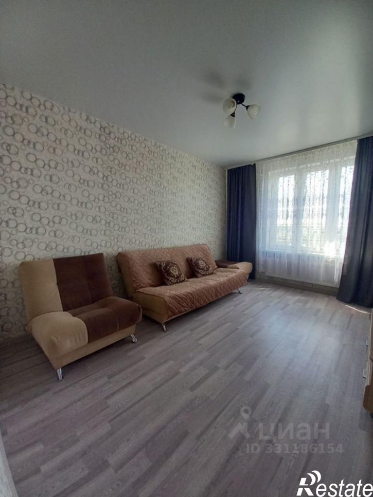 1-комн квартира улица Кирова, 130,  д. 130