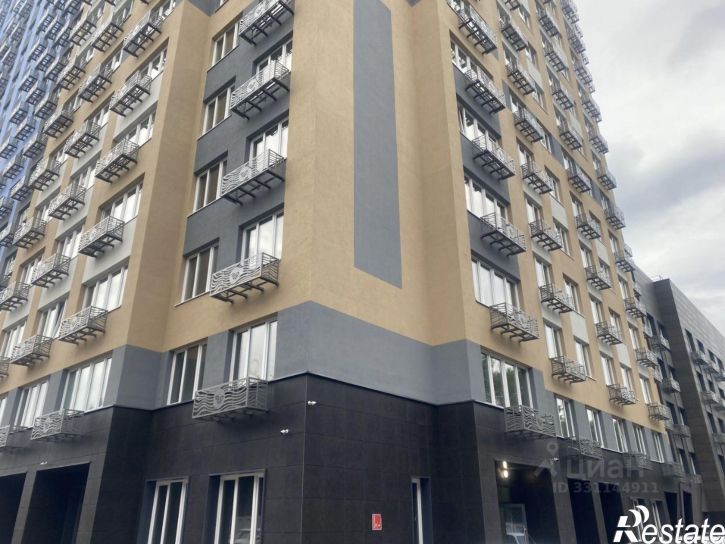 1-комн квартира улица Лётчиков, 2/10,  д. 2/10
