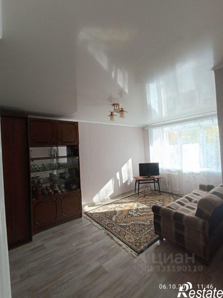 1-комн квартира пр-кт Октября, 80,  д. 80