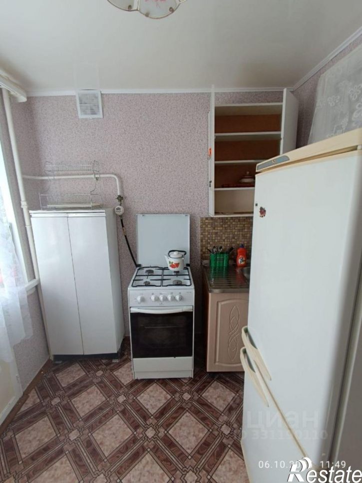 1-комн квартира пр-кт Октября, 80,  д. 80
