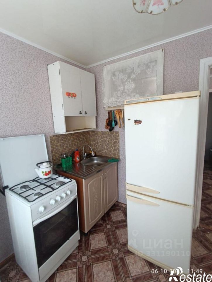 1-комн квартира пр-кт Октября, 80,  д. 80