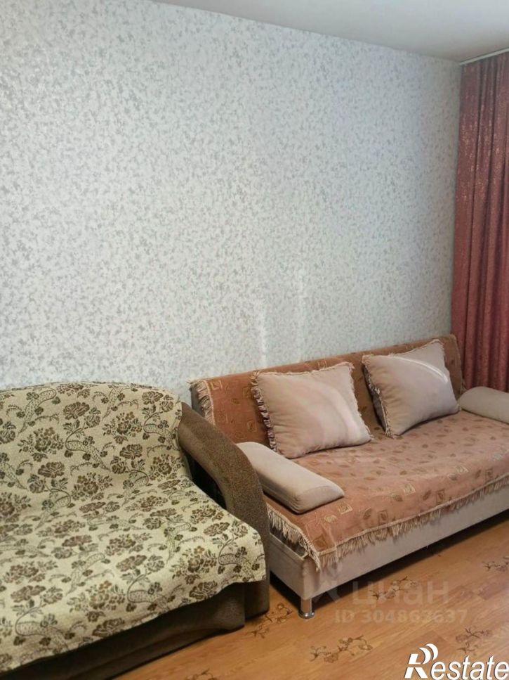 1-комн квартира ул Блюхера, 38,  д. 38